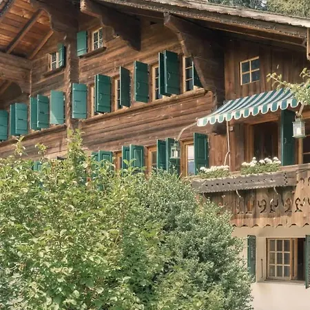 Swiss Near Gstaad: Luxury Views *