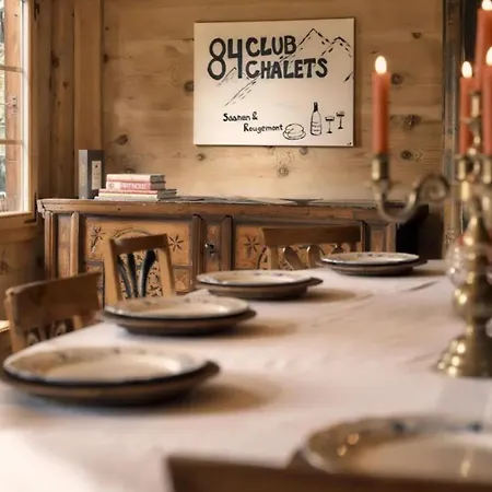 Swiss Near Gstaad: Luxury Views *