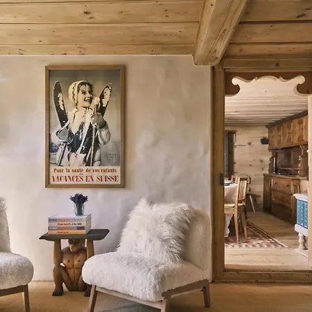 Swiss Near Gstaad: Luxury Views Σπίτι διακοπών Γκστάαντ