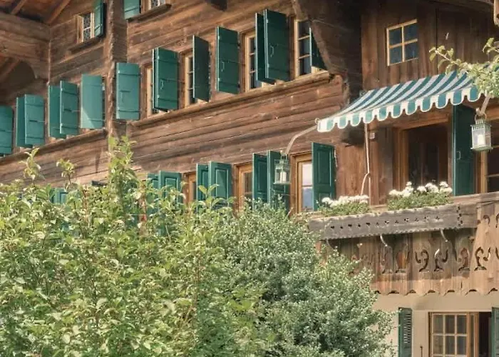 Swiss Near Gstaad: Luxury Views *