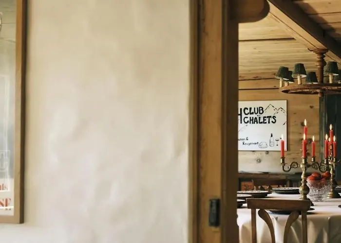 Swiss Near Gstaad: Luxury Views