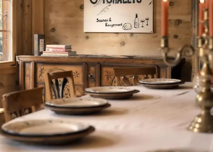 Swiss Near Gstaad: Luxury Views *