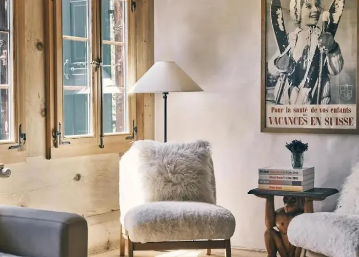 Feriehus Swiss Near Gstaad: Luxury Views