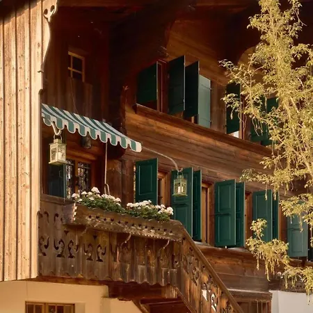 Дом отдыха Swiss Near Gstaad: Luxury Views Гштад