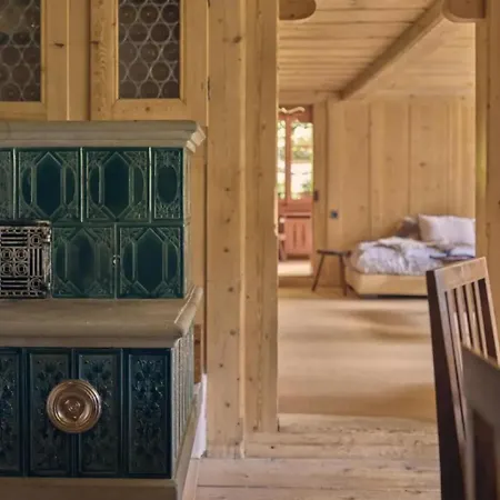 Swiss Near Gstaad: Luxury Views Гштад