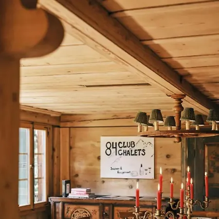 Дом отдыха Swiss Near Gstaad: Luxury Views