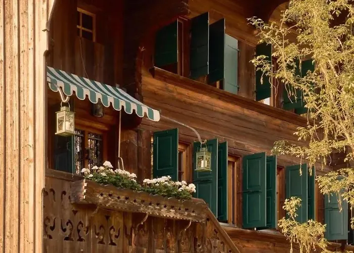 Σπίτι διακοπών Swiss Near Gstaad: Luxury Views Γκστάαντ
