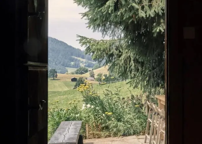 Swiss Near Gstaad: Luxury Views *